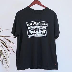 Levis Retro Logo Tee